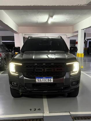 FORD RANGER 3.0 V6 TURBO DIESEL CD LIMITED 4X4 AUTOMÁTICO